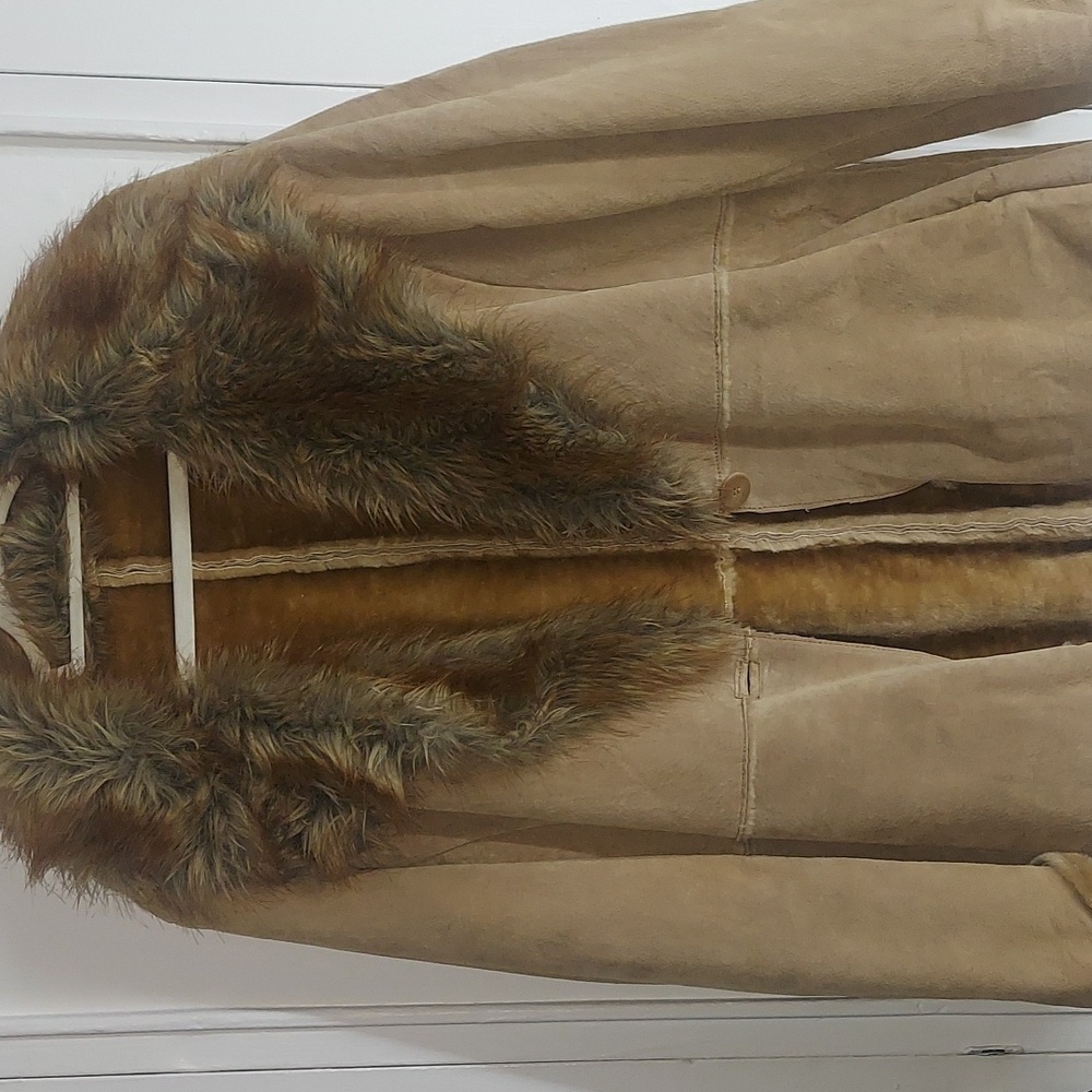 suede Jacket